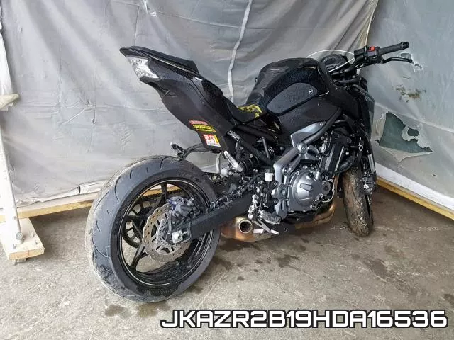 JKAZR2B19HDA16536 фото 5