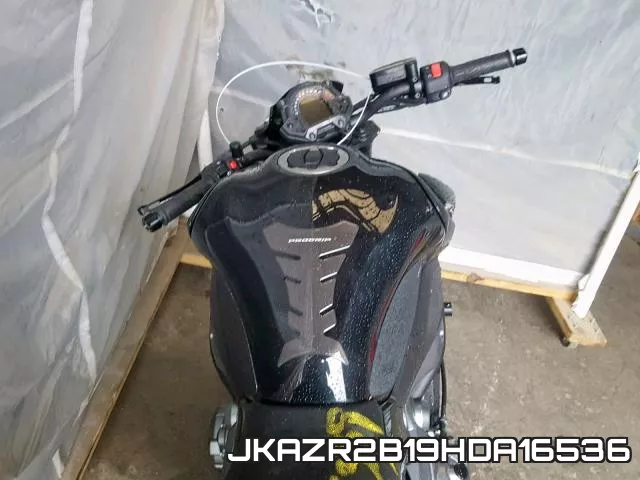 JKAZR2B19HDA16536 фото 6