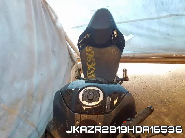 JKAZR2B19HDA16536 фото 7