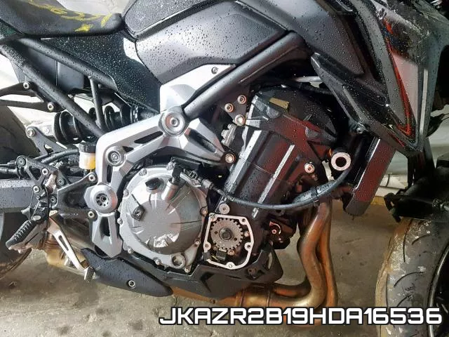JKAZR2B19HDA16536 фото 8