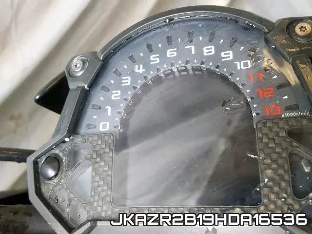 JKAZR2B19HDA16536 фото 9