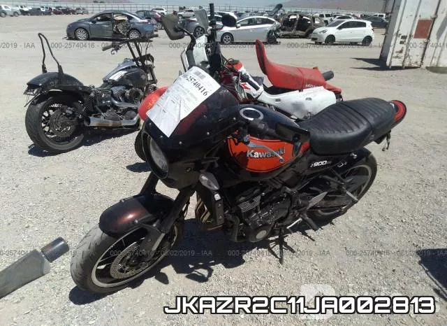 JKAZR2C11JA002813 фото 3