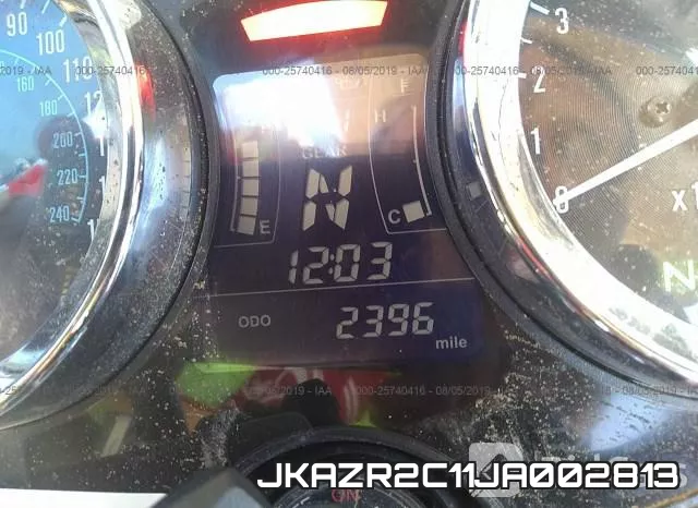 JKAZR2C11JA002813 фото 8