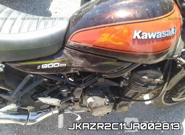 JKAZR2C11JA002813 фото 9