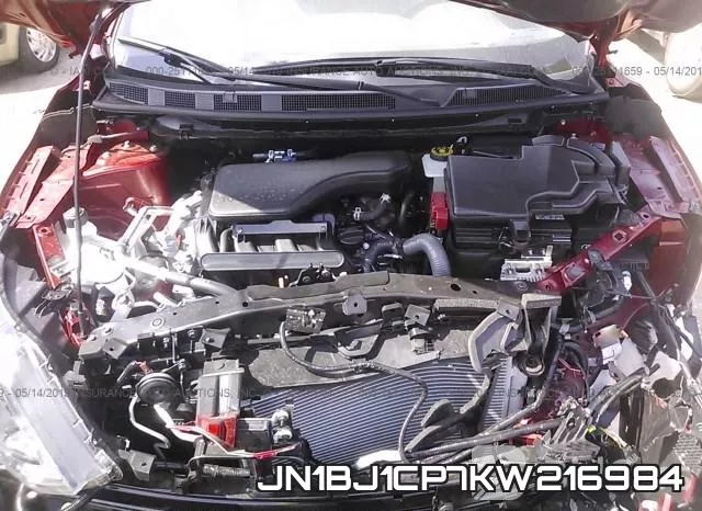 JN1BJ1CP7KW216984 фото 2