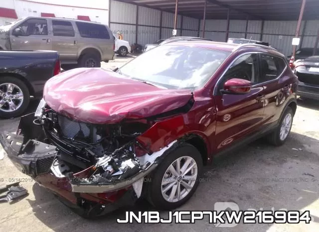 JN1BJ1CP7KW216984 фото 3