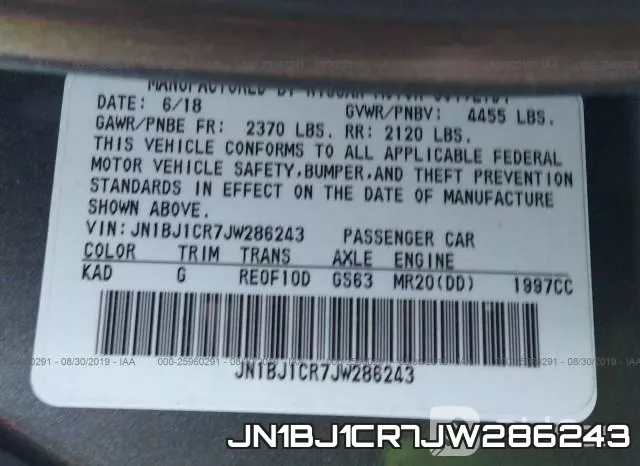 JN1BJ1CR7JW286243 фото 10