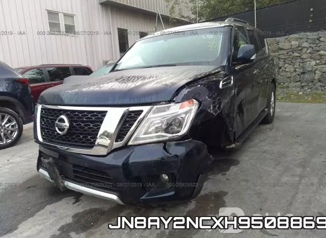 JN8AY2NCXH9508869 фото 3