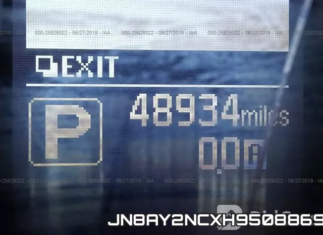 JN8AY2NCXH9508869 фото 8