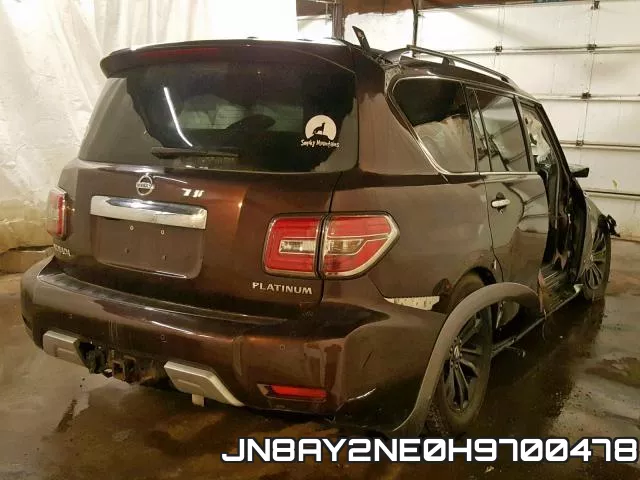 JN8AY2NE0H9700478 фото 5