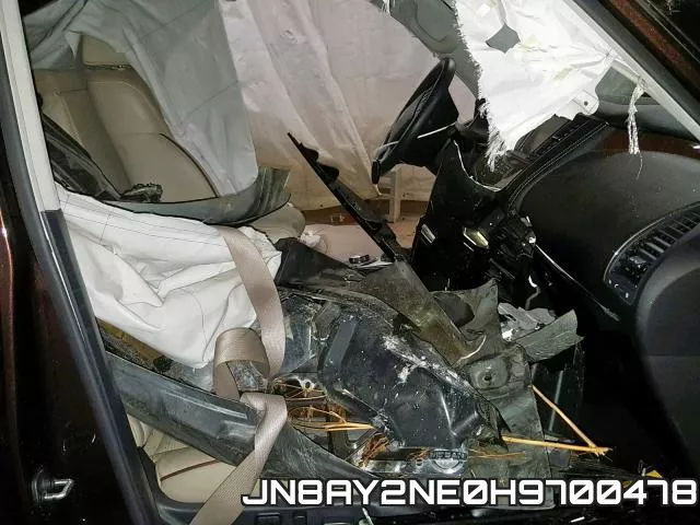 JN8AY2NE0H9700478 фото 6