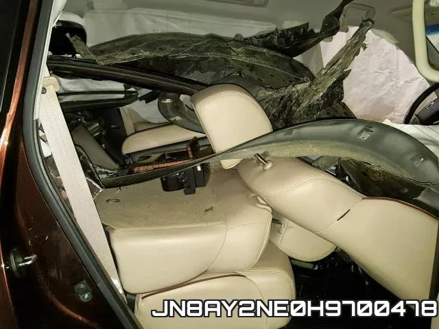 JN8AY2NE0H9700478 фото 7