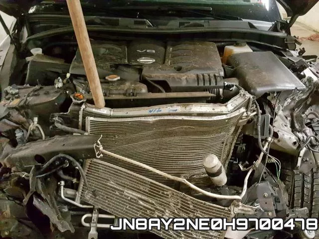 JN8AY2NE0H9700478 фото 8