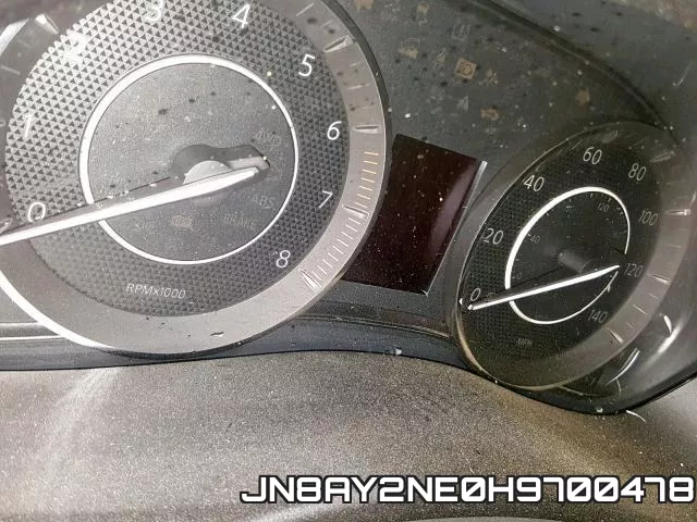 JN8AY2NE0H9700478 фото 9