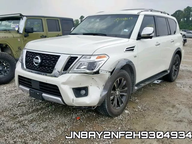 JN8AY2NF2H9304934 фото 3