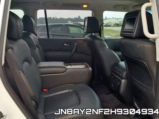 JN8AY2NF2H9304934 фото 7