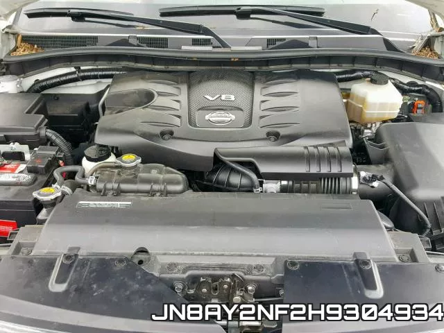 JN8AY2NF2H9304934 фото 8