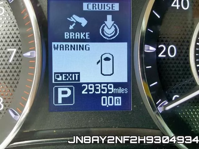JN8AY2NF2H9304934 фото 9