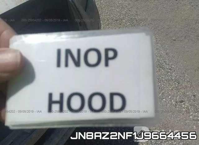 JN8AZ2NF1J9664456 фото 2