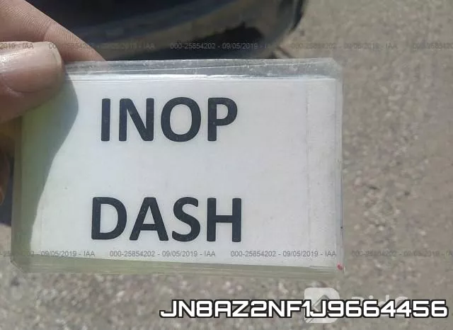 JN8AZ2NF1J9664456 фото 8