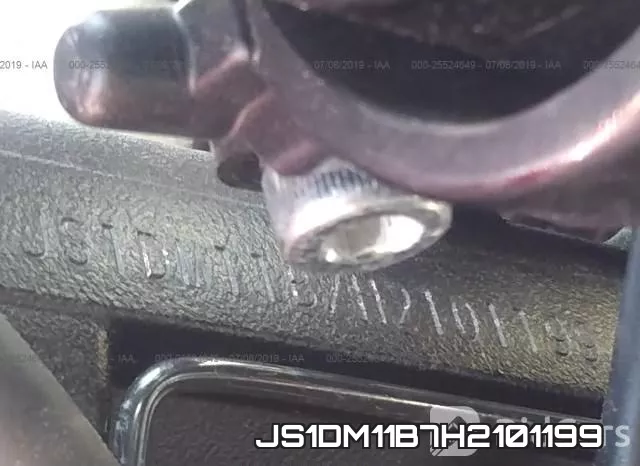 JS1DM11B7H2101199 фото 2