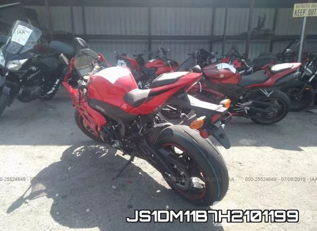 JS1DM11B7H2101199 фото 4