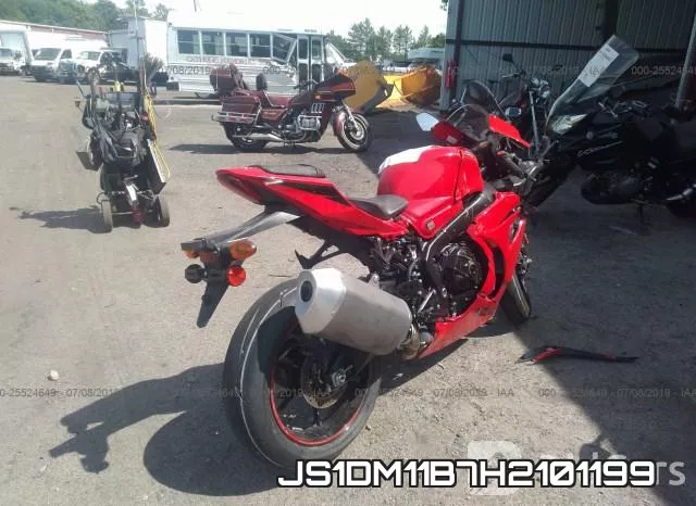 JS1DM11B7H2101199 фото 5