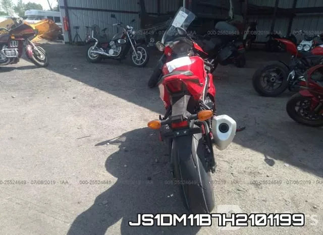 JS1DM11B7H2101199 фото 7