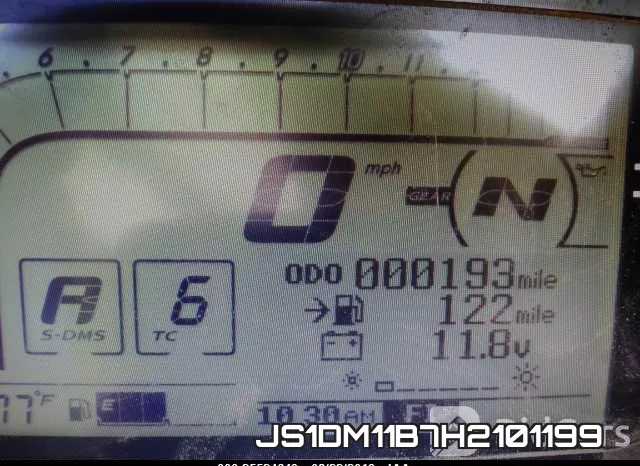 JS1DM11B7H2101199 фото 8