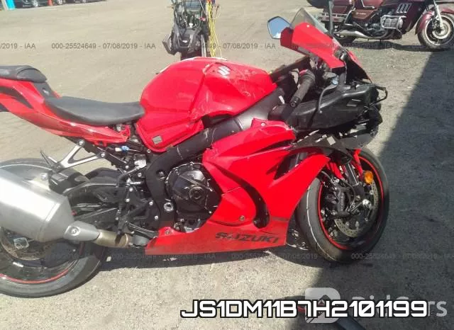 JS1DM11B7H2101199 фото 9