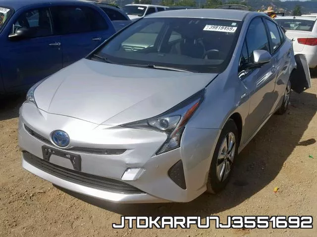 JTDKARFU7J3551692 фото 3