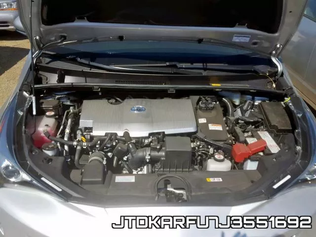 JTDKARFU7J3551692 фото 8