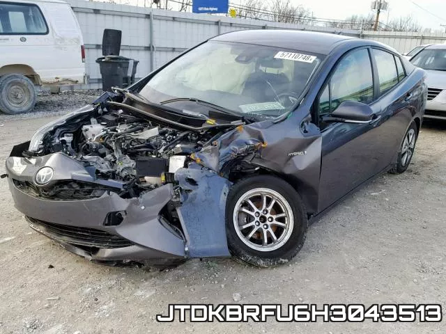 JTDKBRFU6H3043513 фото 3