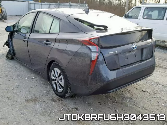 JTDKBRFU6H3043513 фото 4