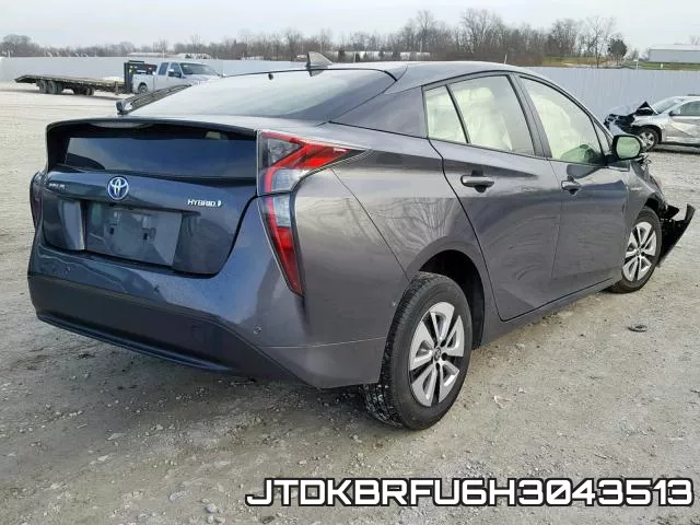 JTDKBRFU6H3043513 фото 5