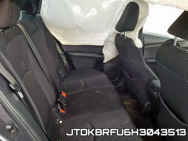 JTDKBRFU6H3043513 фото 7