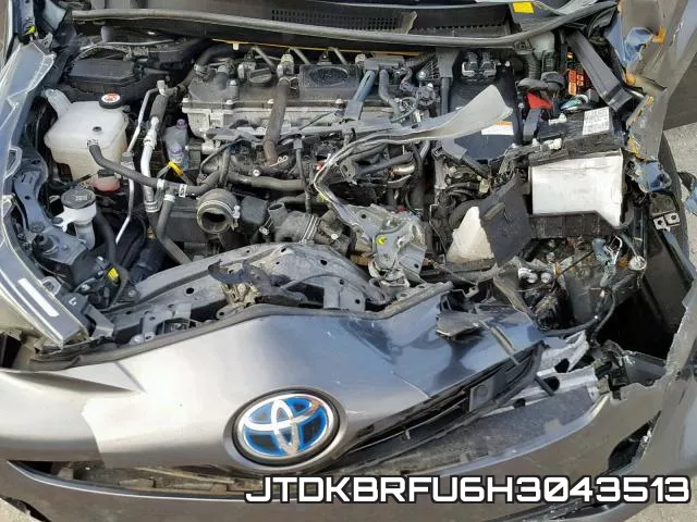 JTDKBRFU6H3043513 фото 8
