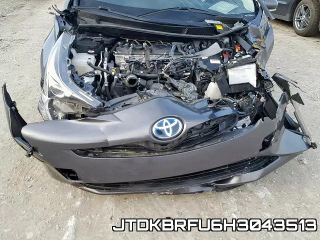 JTDKBRFU6H3043513 фото 10