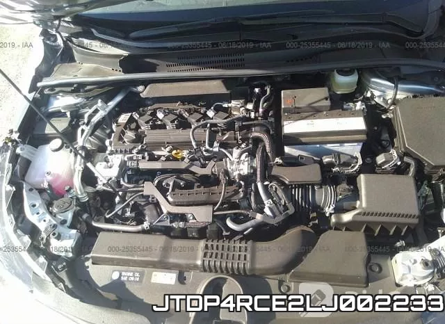 JTDP4RCE2LJ002233 фото 2