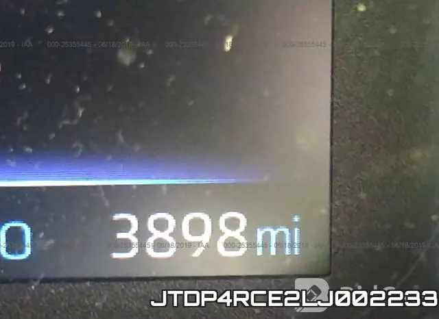 JTDP4RCE2LJ002233 фото 7