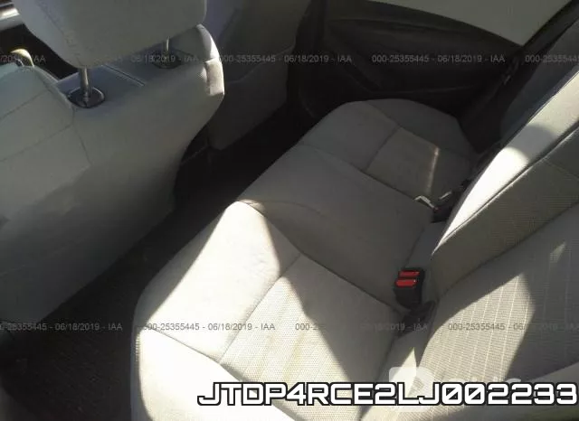 JTDP4RCE2LJ002233 фото 8