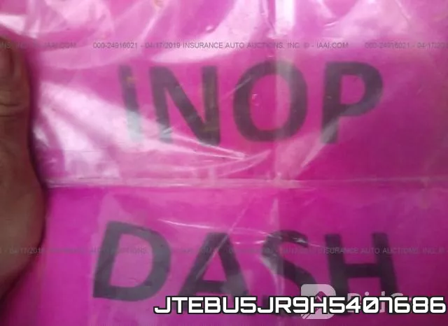 JTEBU5JR9H5407686 фото 8