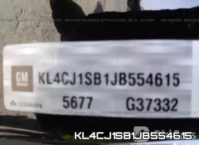KL4CJ1SB1JB554615 фото 10