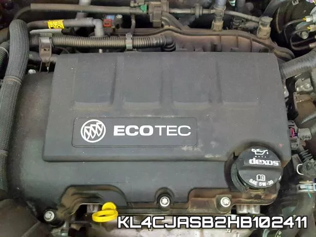 KL4CJASB2HB102411 фото 8