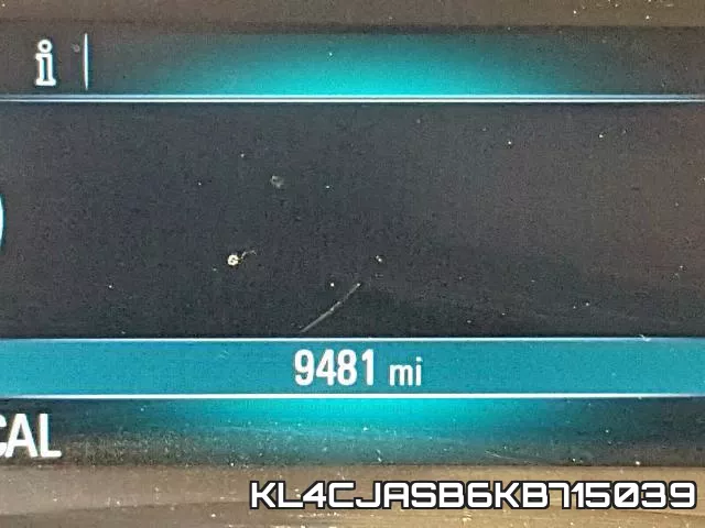 KL4CJASB6KB715039 фото 8