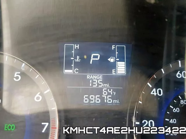 KMHCT4AE2HU223422 фото 9