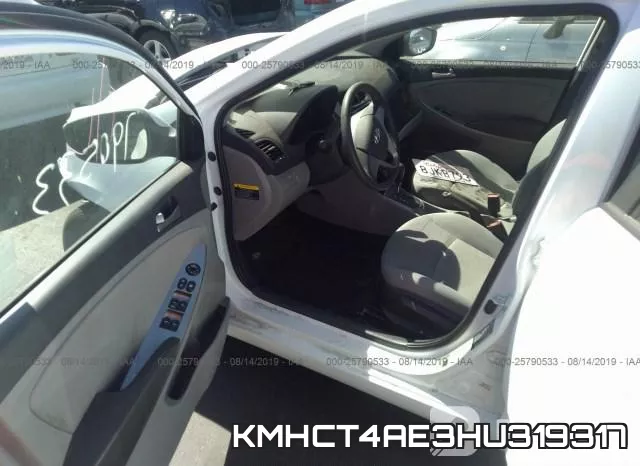 KMHCT4AE3HU319317 фото 6