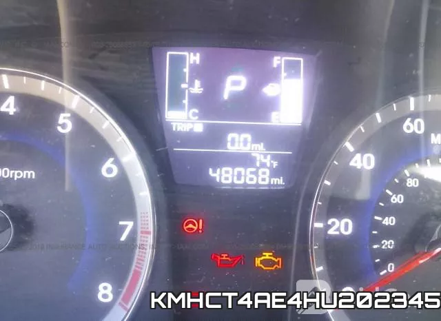 KMHCT4AE4HU202345 фото 8