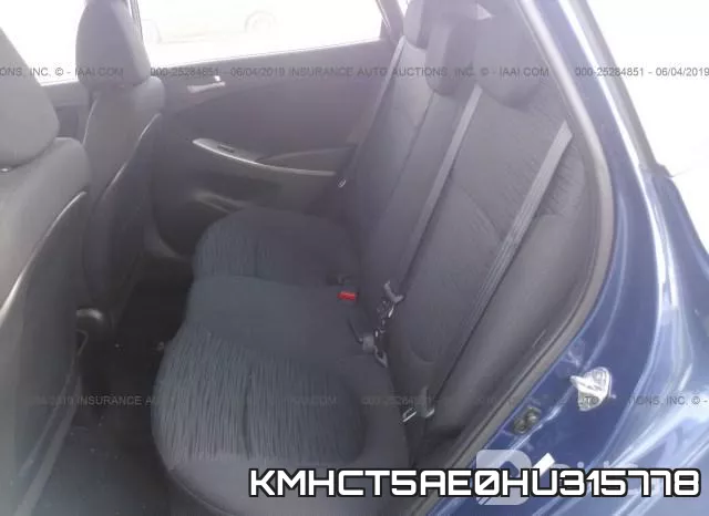 KMHCT5AE0HU315778 фото 9