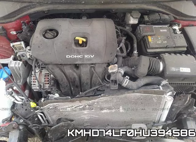KMHD74LF0HU394586 фото 2